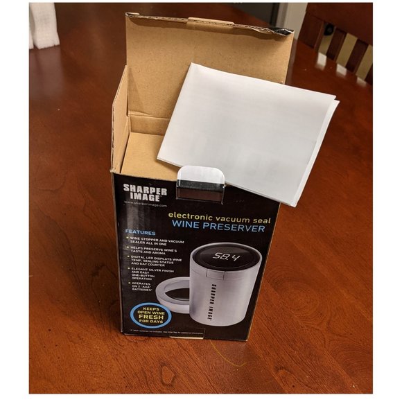 Sharper Image Wine Preserver - Picture 9 of 9